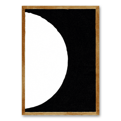 Mo-Ca Dutch old canvas Black, White and Gold