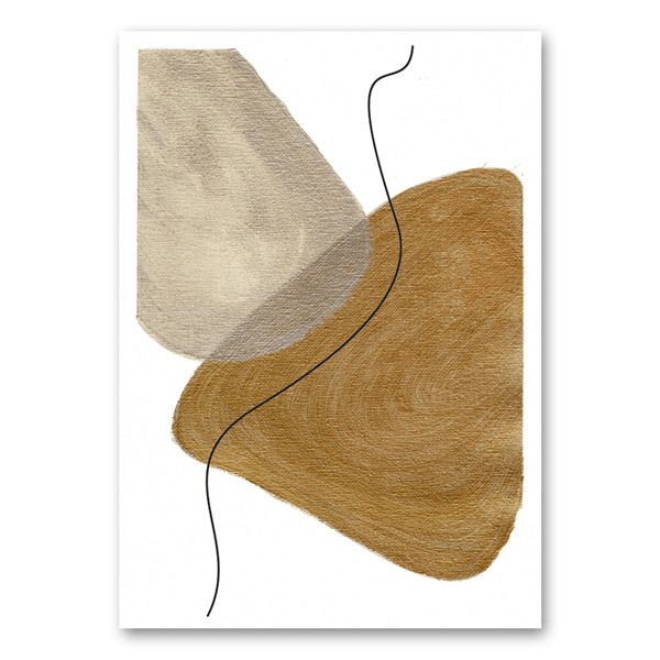 Mo-Ca Dutch old canvas Abstracte stenen