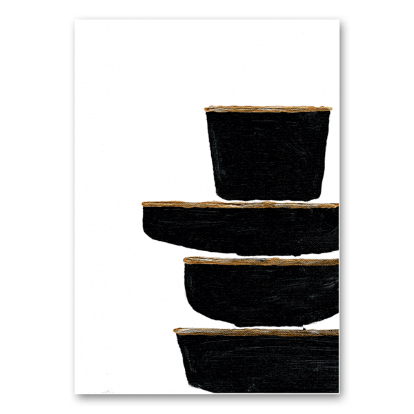 Mo-Ca Dutch old canvas Servies