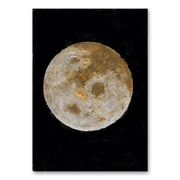 Mo-Ca Dutch old canvas Black moon