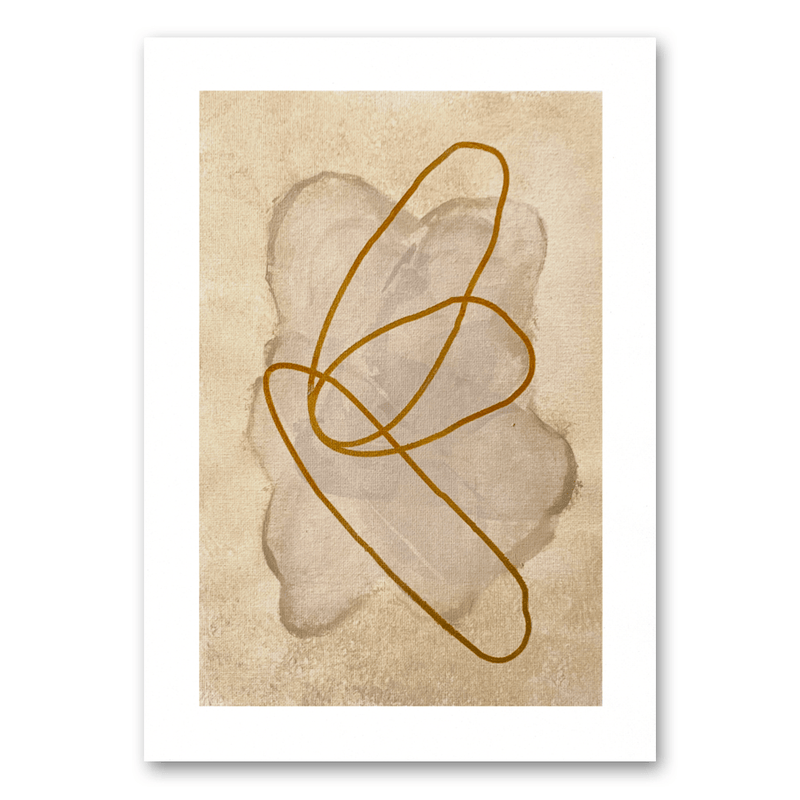 Mo-Ca Dutch old canvas Golden circles