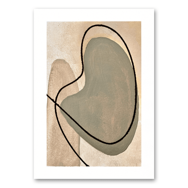 Mo-Ca Dutch old canvas Black line