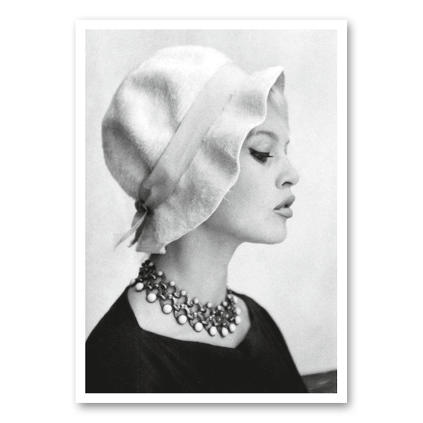 Mo-Ca Dutch old canvas Pretty Brigitte Bardot