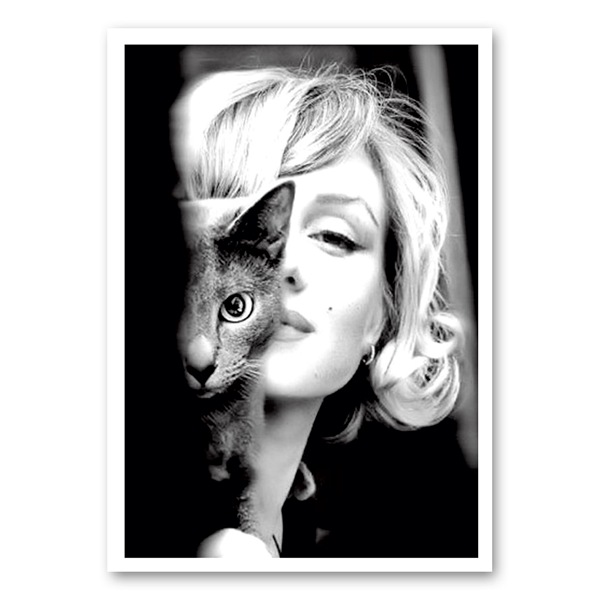 Mo-Ca Dutch old canvas Zo speels als Marilyn Monroe