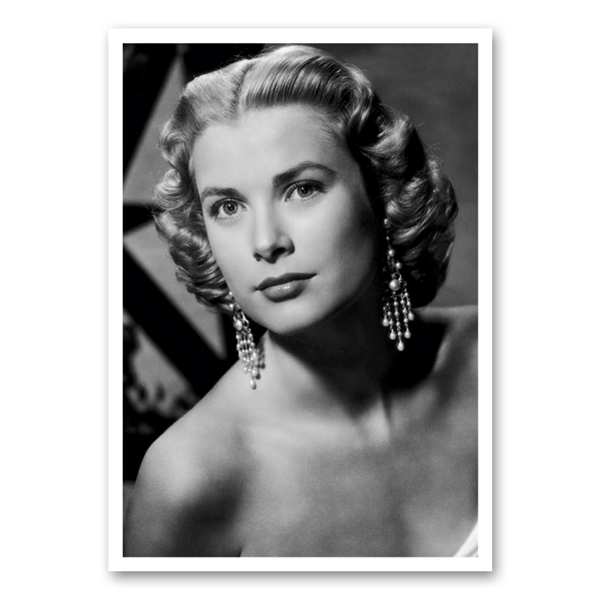 Mo-Ca Dutch old canvas It's me Grace Kelly