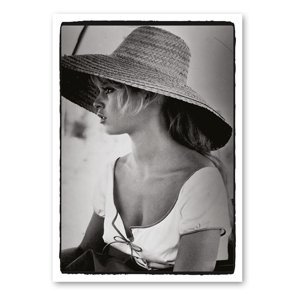 Brigitte Bardot's sun hat