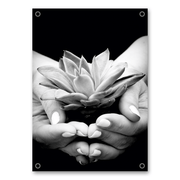 Mo-Ca Dutch old canvas Garden banner