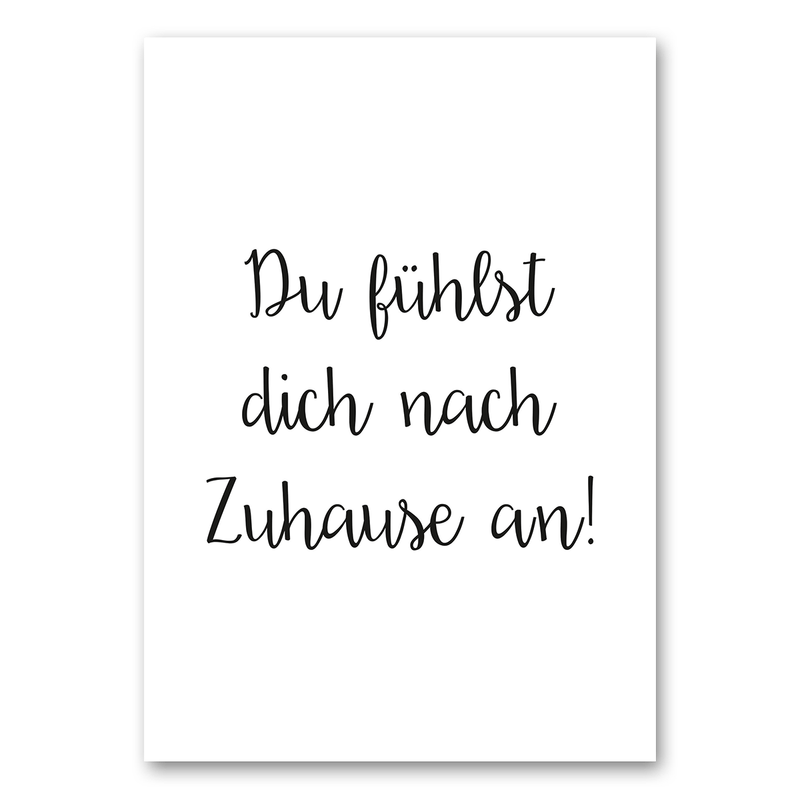 Mo-Ca Dutch old canvas Du fühlst dich nach Zuhause an!