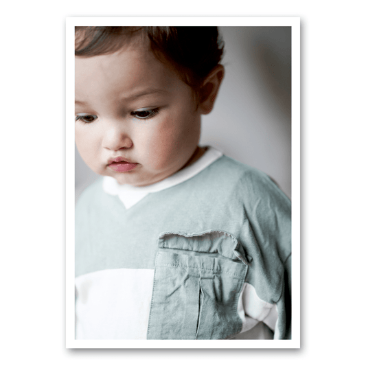 Mo-Ca Dutch old canvas Eigen foto staand strakke witte rand