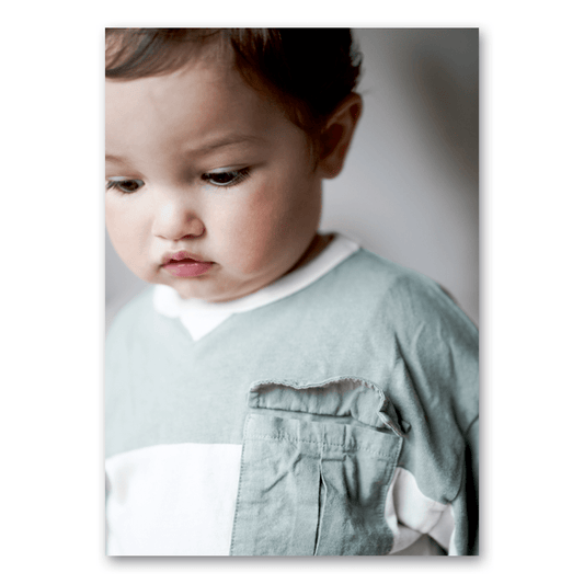 Mo-Ca Dutch old canvas Eigen foto staand geen rand