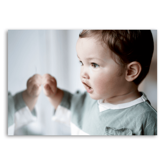 Mo-Ca Dutch old canvas Eigen foto liggend geen rand