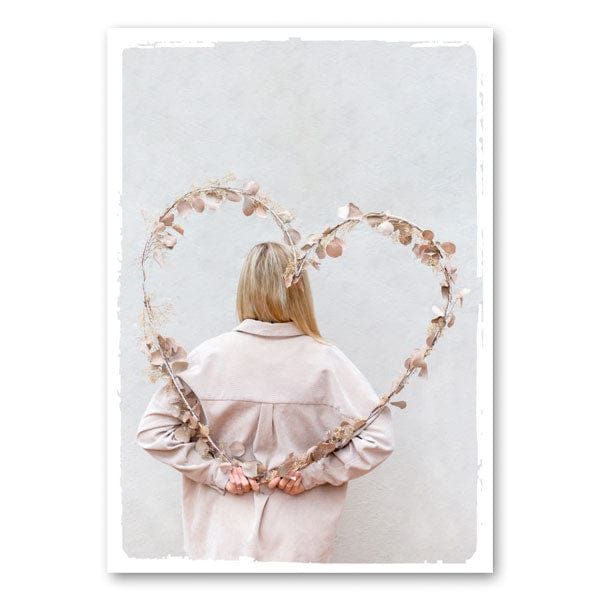 Mo-Ca Dutch old canvas Hart vol liefde