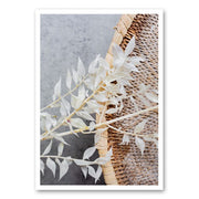 Mo-Ca Dutch old canvas Stilleven witte tak