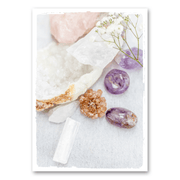 Mo-Ca Dutch old canvas Stilleven edelstenen