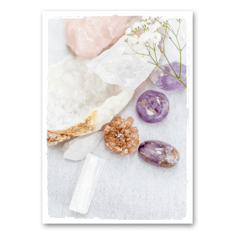 Mo-Ca Dutch old canvas Stilleven edelstenen