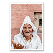 Mo-Ca Dutch old canvas Marrakesh portret