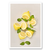 Mo-Ca Dutch old canvas Citroenen