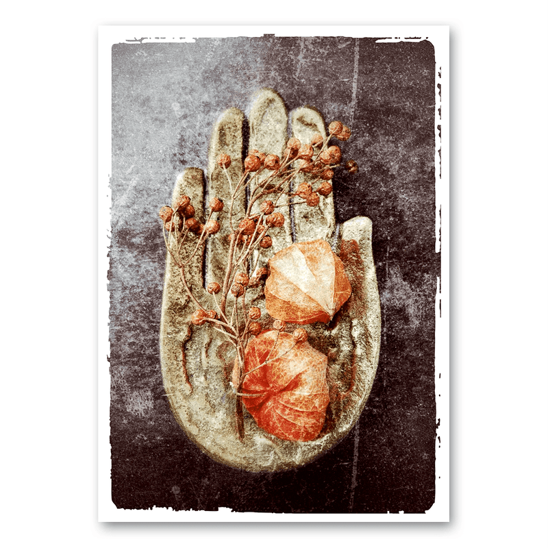 Mo-Ca Dutch old canvas Golden hand