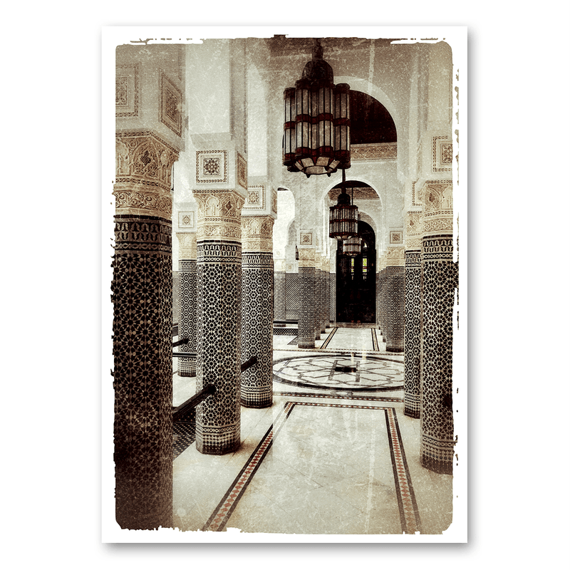 Mo-Ca Dutch old canvas Tempelse sferen