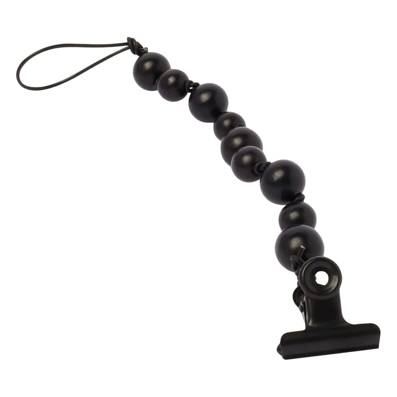 Mo-Ca Dutch old canvas Wooden beads clips hanger