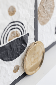 Mo-Ca Dutch old canvas Abstract cirkels