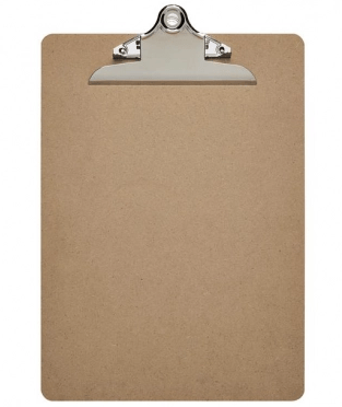 Mo-Ca Dutch old canvas Clipboard
