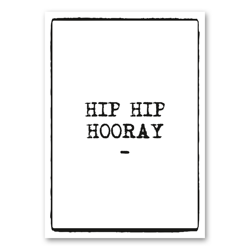 Mo-Ca Dutch old canvas Hip hip hooray