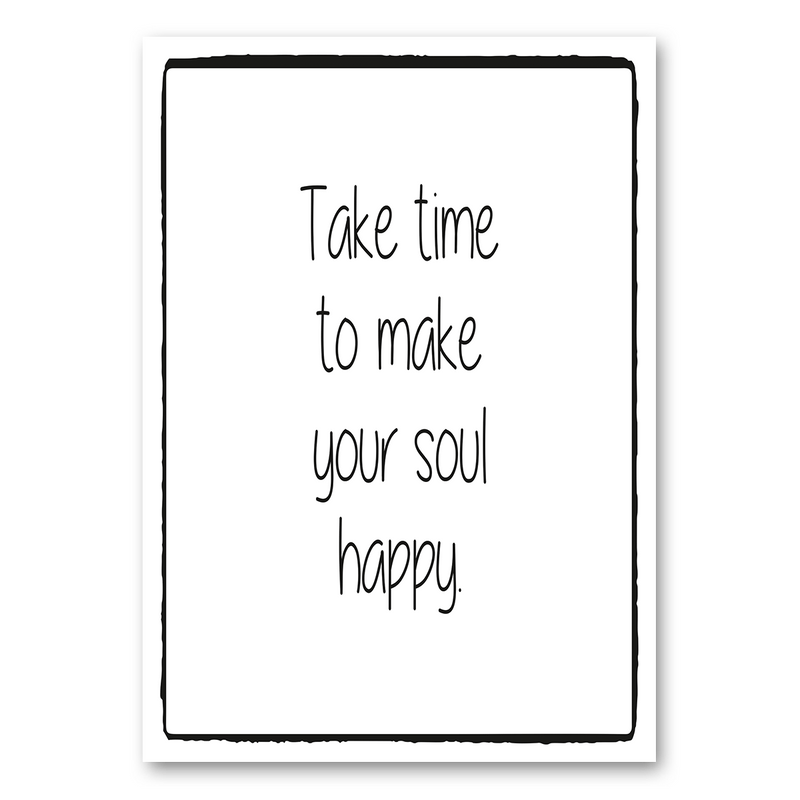 Mo-Ca Dutch old canvas Take time