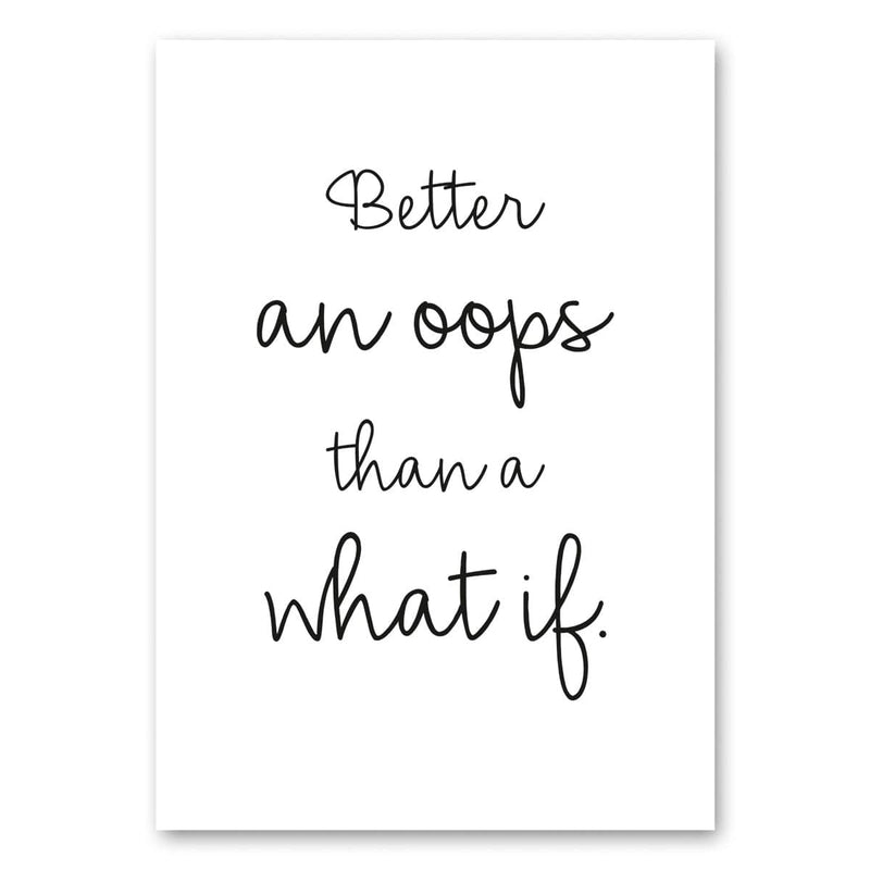 Mo-Ca Dutch old canvas Better an oops