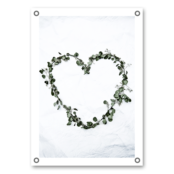 Mo-Ca Dutch old canvas Garden banner