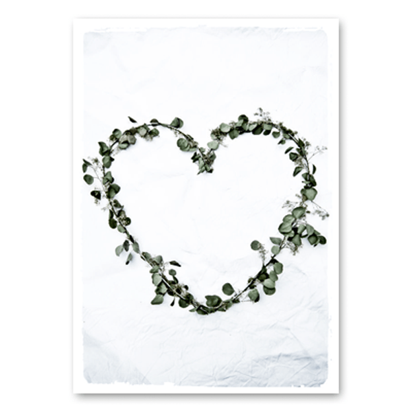 Mo-Ca Dutch old canvas Hart van eucalyptus