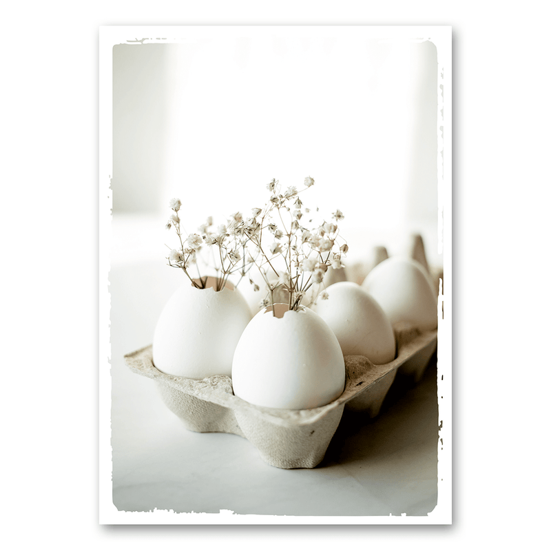 Mo-Ca Dutch old canvas Eieren en gipskruid