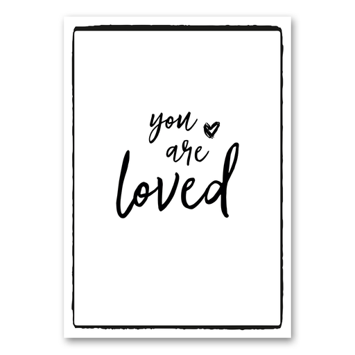 Mo-Ca Dutch old canvas You are loved