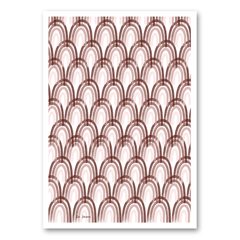 Mo-Ca Dutch old canvas Regenbogen