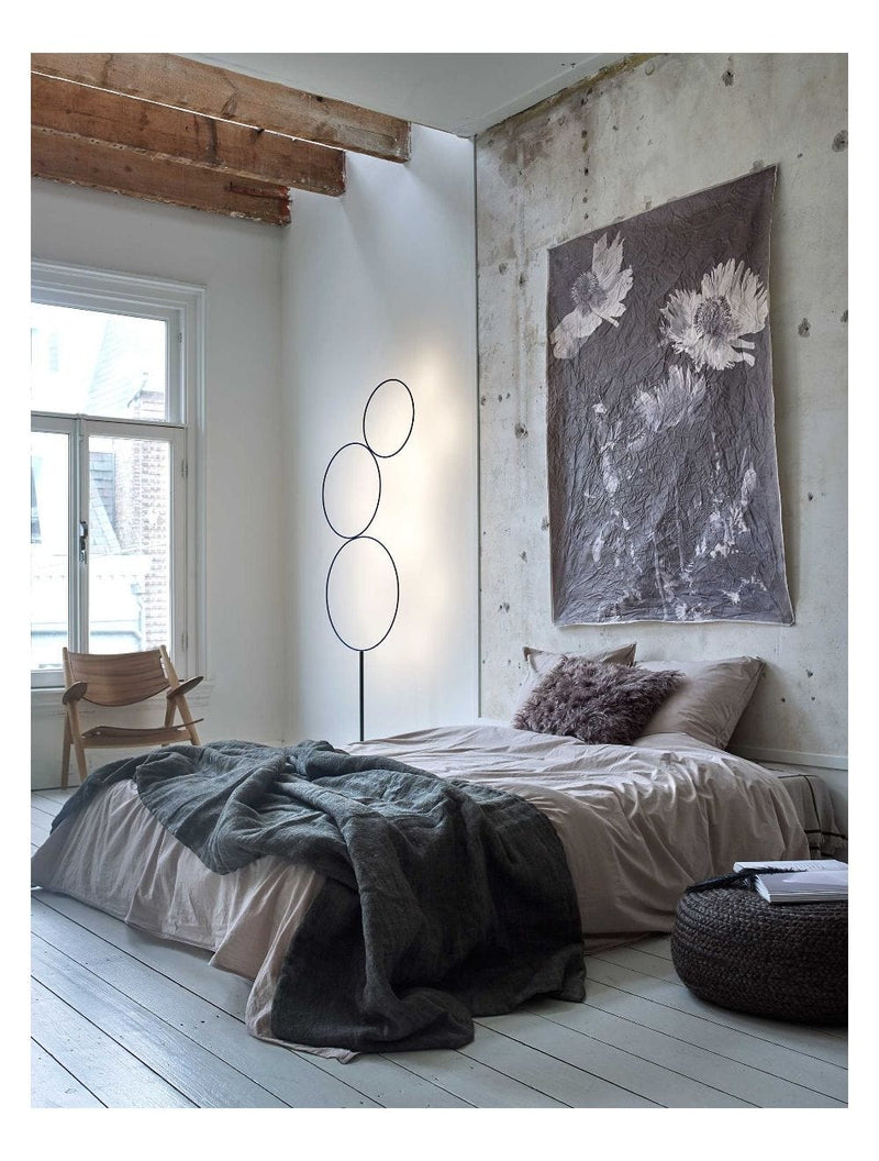 Mo-Ca Dutch old canvas Bloemstilleven met Papavers